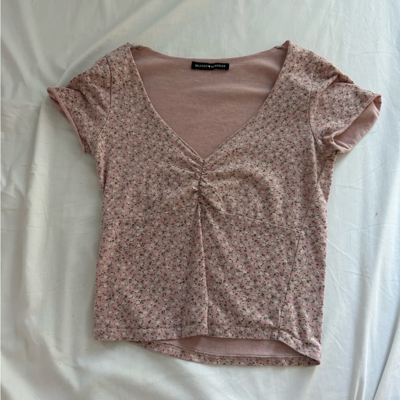 Pink Brandy Melville Tee - Picture 1 of 2